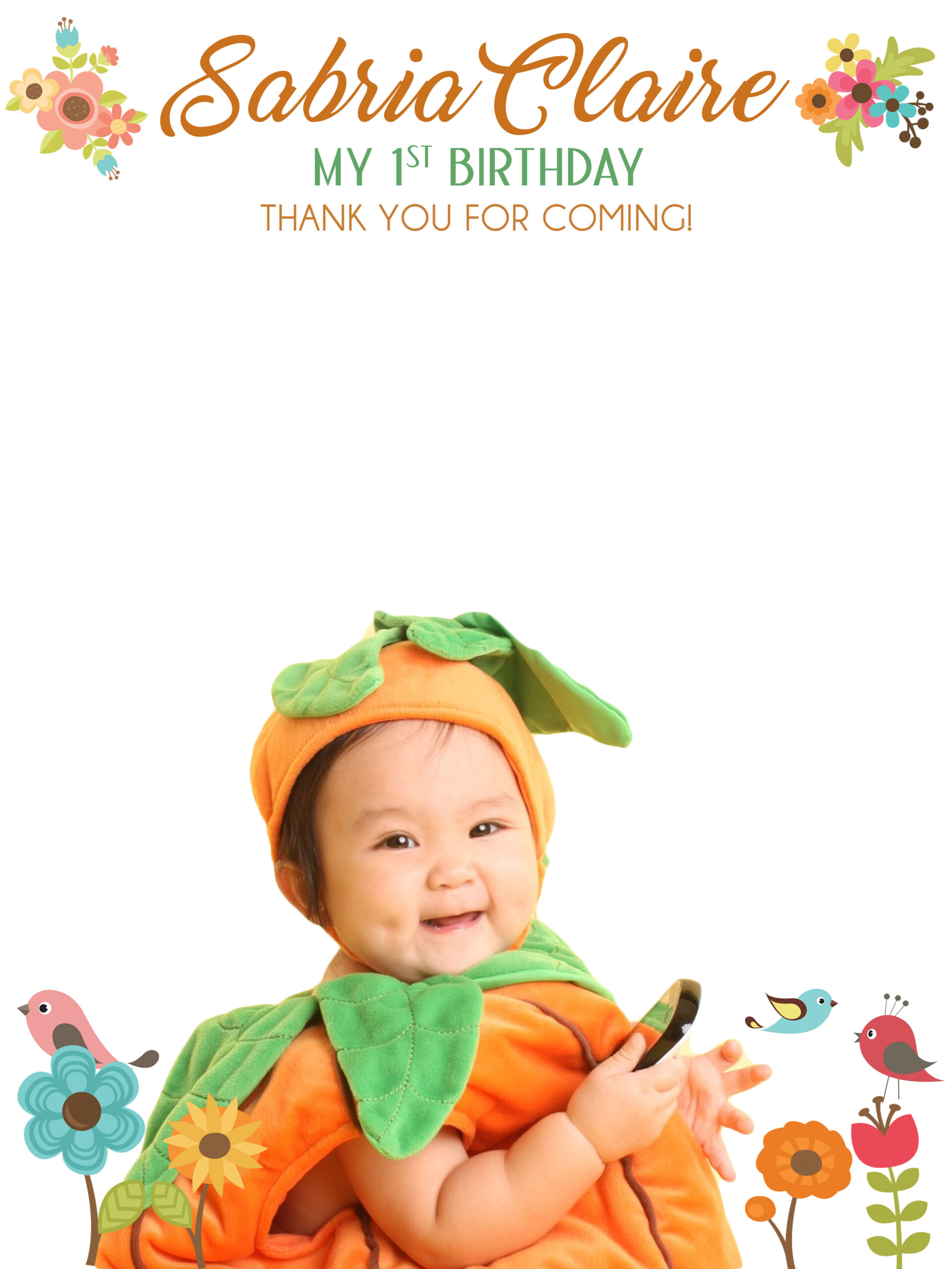 Birthday Dedication Board